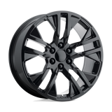 PR187GB 22X9 6X5.5 78.1 G-BLK 24MM