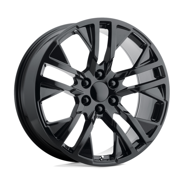 PR187GB 22X9 6X5.5 78.1 G-BLK 24MM