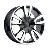 PR188BM 24X10 6X5.5 78.1 G-BLK MCH-FC 31