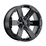 PR189GB 22X9 6X5.5 78.1 G-BLK 24MM