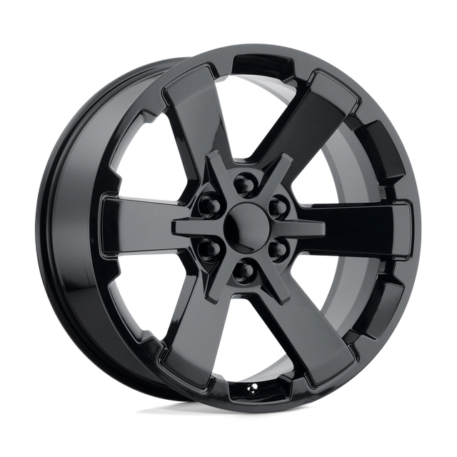 PR189GB 22X9 6X5.5 78.1 G-BLK 24MM