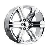PR191C 22X9 6X5.5 78.1 CHROME 24MM