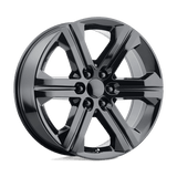 PR191GB 22X9 6X5.5 78.1 G-BLK 24MM
