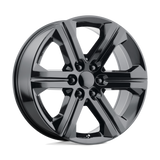 PR191GB 22X9 6X5.5 78.1 G-BLK 24MM