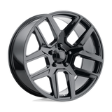 PR192GB 22X10 5X5.5 78.1 G-BLK 25MM