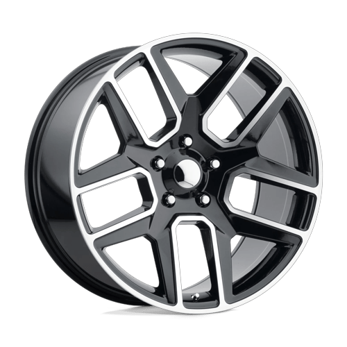 PR192BM 22X10 6X5.5 78.1 G-BLK MACH 25MM