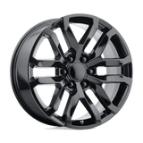 PR196GB 22X9 6X5.5 78.1 G-BLK 24MM