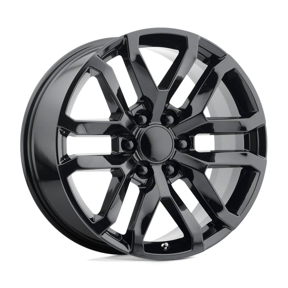 PR196GB 22X9 6X5.5 78.1 G-BLK 24MM