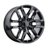 PR196GB 22X9 6X5.5 78.1 G-BLK 24MM