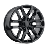PR196SB 22X9 6X5.5 78.1 S-BLK 24MM