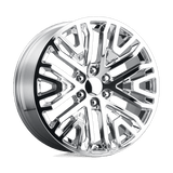 PR197C 22X9 6X5.5 78.1 CHROME 28MM