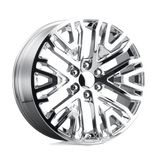 PR197C 22X9 6X5.5 78.1 CHROME 28MM