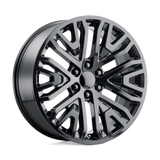 PR197GB 22X9 6X5.5 78.1 G-BLK 28MM