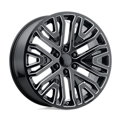 PR197 24X10 6X5.5 78 G-BLK MILL +31