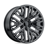 PR197M 20X9 6X5.5 78.1 G-BLK MILL 24MM