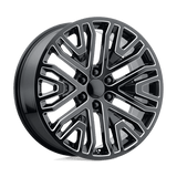 PR197M 20X9 6X5.5 78.1 G-BLK MILL 24MM