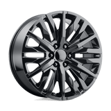 PR198GB 22X9 6X5.5 78.1 G-BLK 28MM