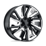 PR202GC 22X9 6X5.5 78.1 G-BLK CHR-ACC 28