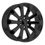 PR204GB 22X9 6X5.5 78.1 G-BLK 28MM