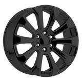 PR204GB 22X9 6X5.5 78.1 G-BLK 28MM