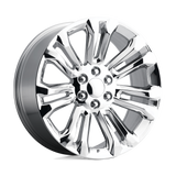 PR205C 22X9 6X5.5 78.1 CHROME 24MM