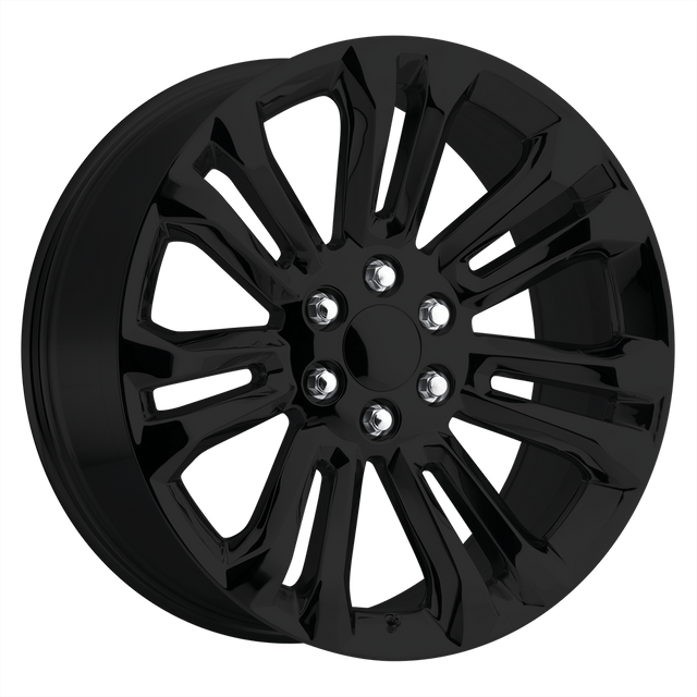 PR205GB 22X9 6X5.5 78.1 G-BLK 24MM