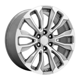 PR211SM 22X9 6X5.5 78.1 SLV MACH-FC 28MM