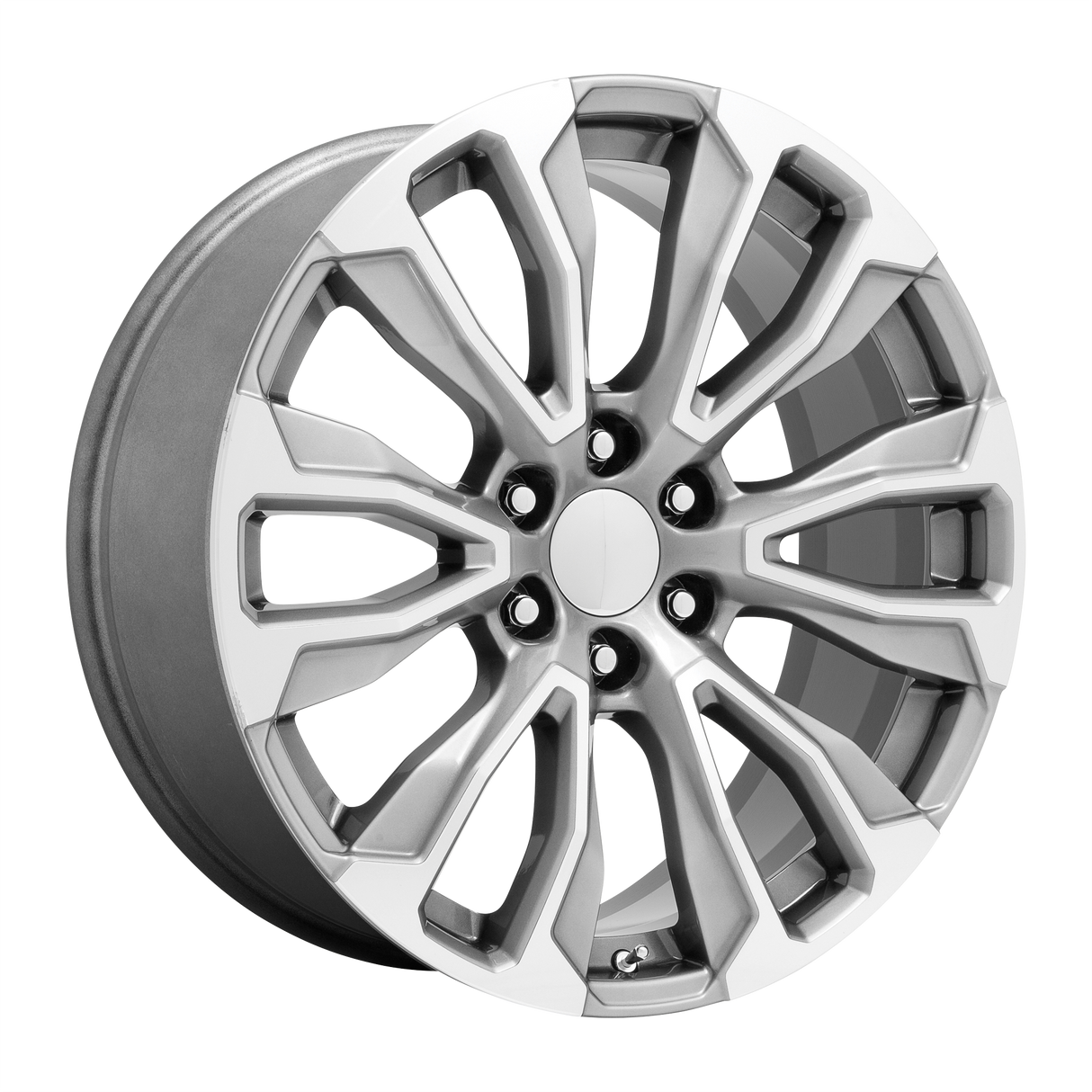 PR211SM 24X10 6X5.5 78.1 SLV MCH-FC 31MM