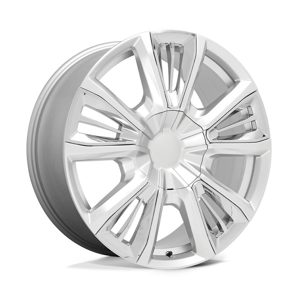 PR212SC 22X9 6X5.5 78.1 SLV CHR-ACC 28MM