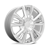 PR212SC 22X9 6X5.5 78.1 SLV CHR-ACC 28MM