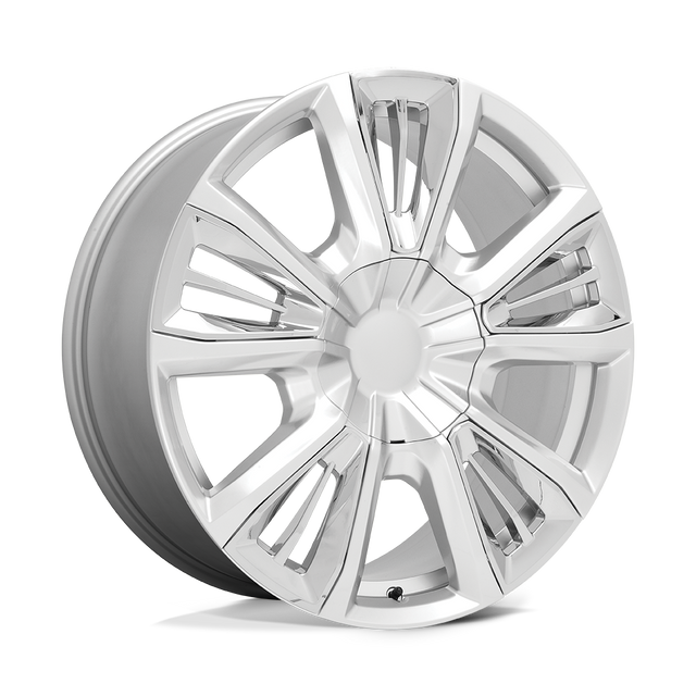 PR212SC 22X9 6X5.5 78.1 SLV CHR-ACC 28MM