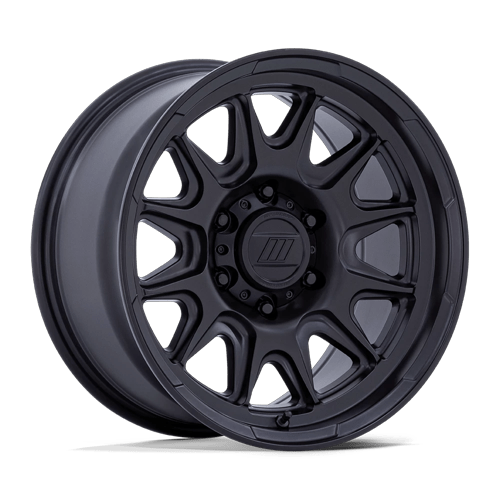 PULSE 17X8.5 6X5.5 106 +0 M-BLK