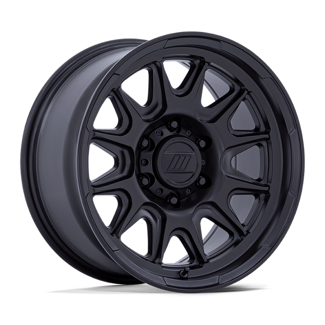 PULSE 17X8 6X5.5 106 +20 M-BLK