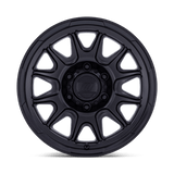 PULSE 17X8.5 6X5.5 106 +0 M-BLK