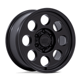 HERITAGE 17X8 6X5.5 106 +0 M-BLK