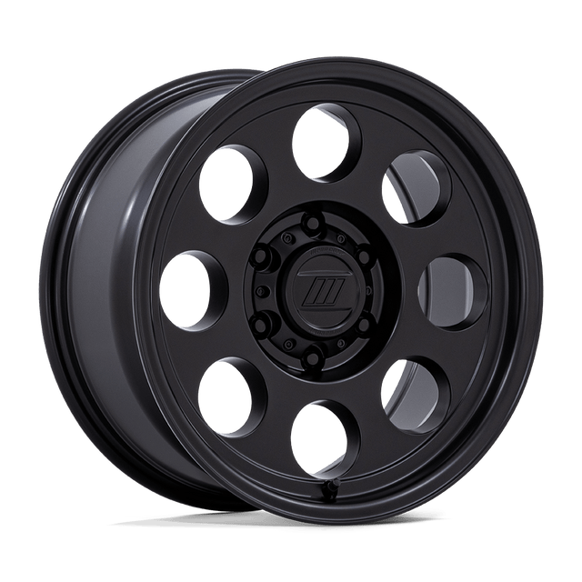 HERITAGE 17X8 6X5.5 106 +0 M-BLK