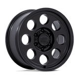 HERITAGE 18X8.5 8X170 125 +6 M-BLK