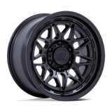 BASECAMP 17X8.5 6X135 87 +0 M-BLK