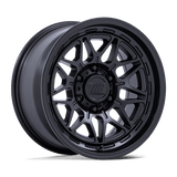 BASECAMP 17X8 6X120 66 +20 M-BLK