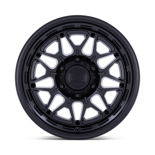 BASECAMP 17X8.5 6X120 66 +0 M-BLK
