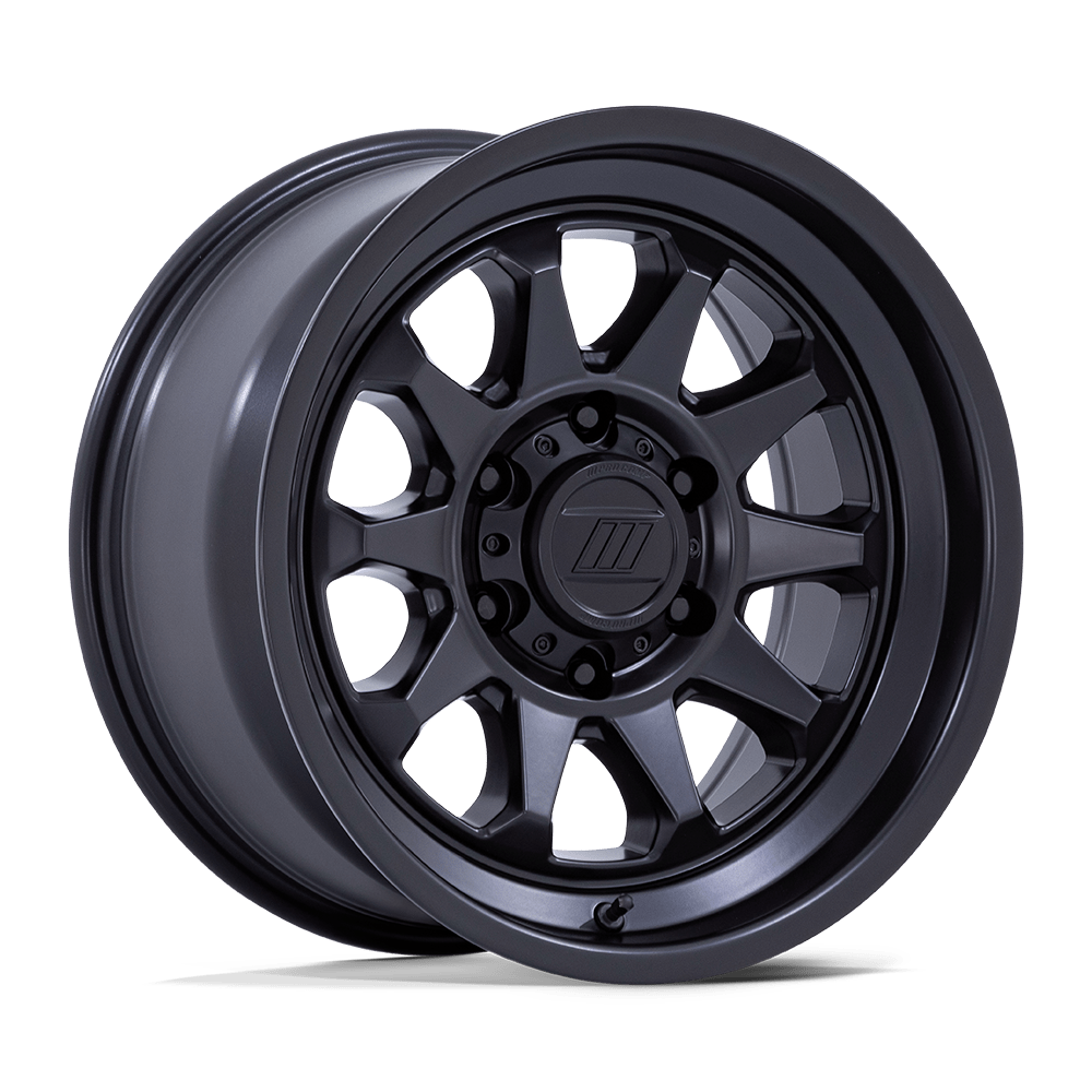 BEACON 17X8 6X120 66 +20 M-BLK