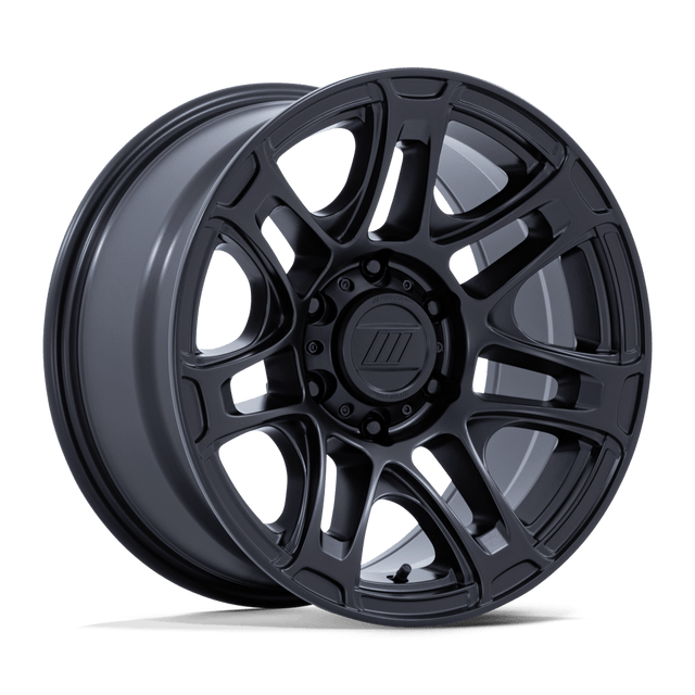 ROUGHNECK 17X8 6X4.5 66 +20 M-BLK