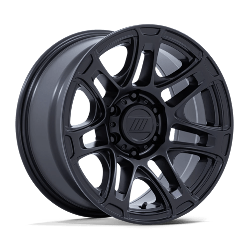 ROUGHNECK 17X8 6X4.5 66 +35 M-BLK
