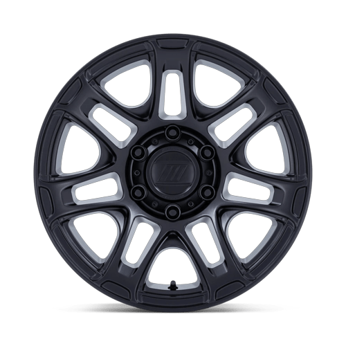 ROUGHNECK 17X8 6X5.5 106 +20 M-BLK