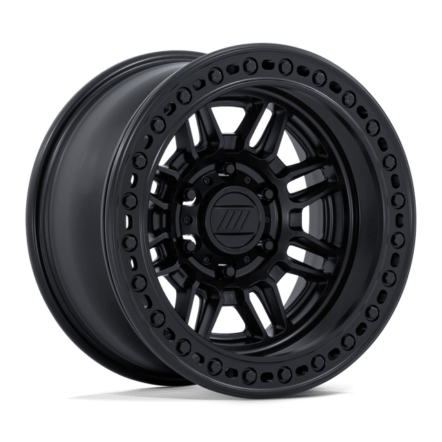 EQUALIZER BL 17X9 8X180 124 +1 BLK-OUT
