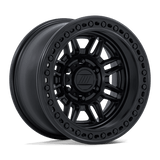 EQUALIZER BL 17X9 8X170 125 -12 BLK-OUT