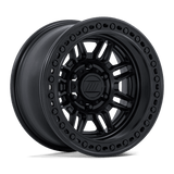 EQUALIZER BL 17X9 8X6.5 125 +1 BLK-OUT