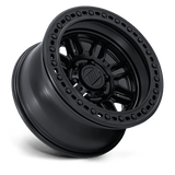EQUALIZER BL 17X9 8X6.5 125 +1 BLK-OUT