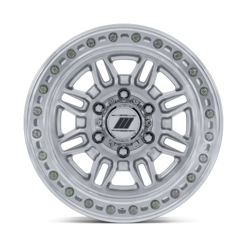 EQUALIZER BL 17X9 8X180 124 +1 G-SLV-MCH