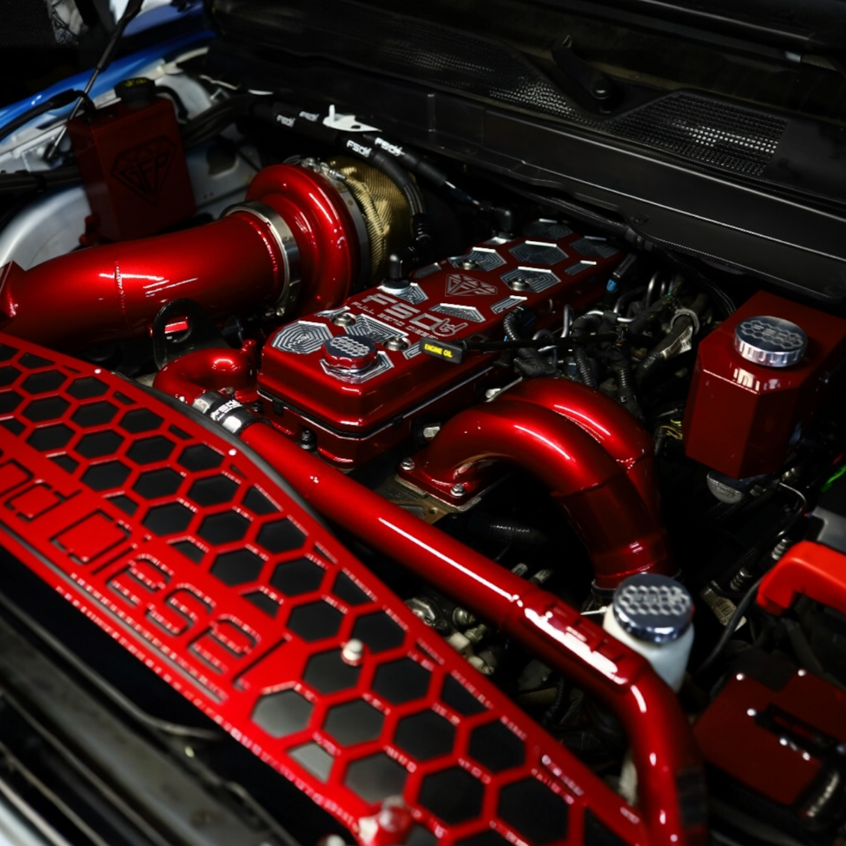 FSD 2019-2022 Dodge 6.7L Cummins Radiator Valance